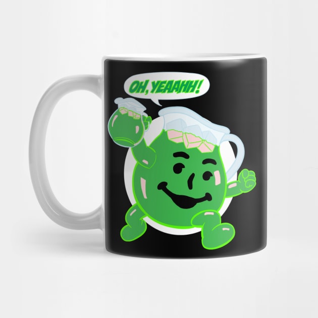 Kool aid man green 2 by AlanSchell76